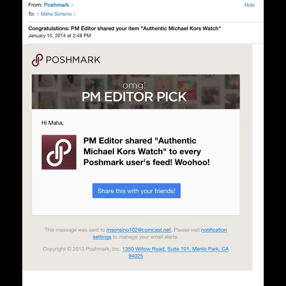 Look what I found in my email!!!!