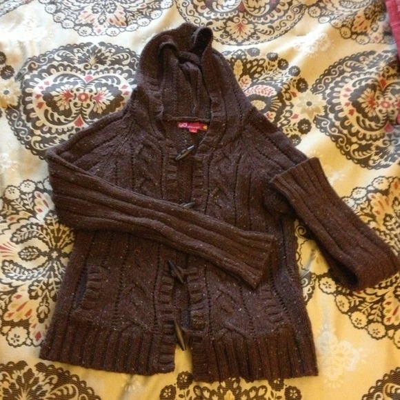 SOLD. Toggle Sweater - Picture 1 of 2