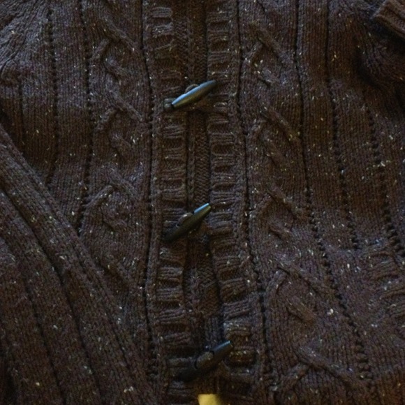 SOLD. Toggle Sweater - Picture 2 of 2