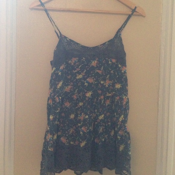 ❤️SOLD❤️Free People Intimately Crochet Slip