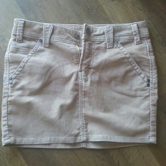 YANUK corduroy skirt