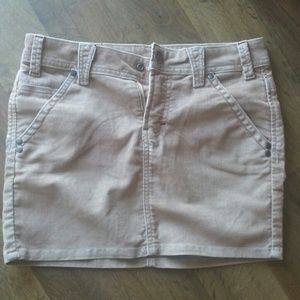 YANUK corduroy skirt