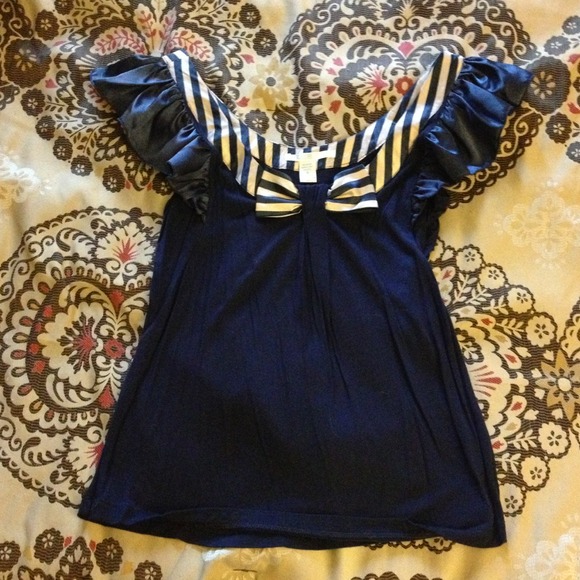 SOLD. Sailor Shirt!