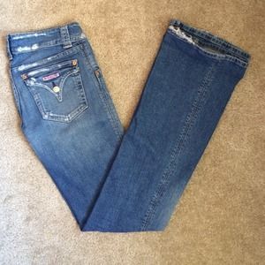 Hudson jeans boot cut denim