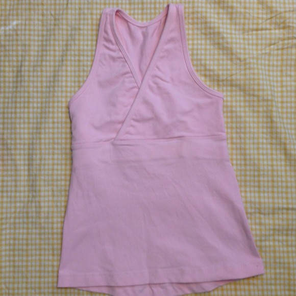 Lululemon Racerback Tank - Baby Pink