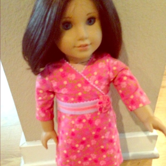 Chrissa american girl doll