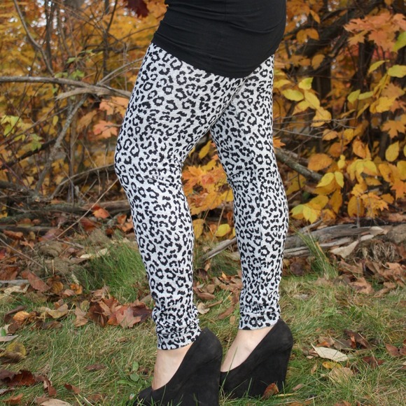 Leopard Print Leggings