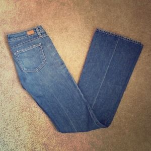 Paige boot cut denim