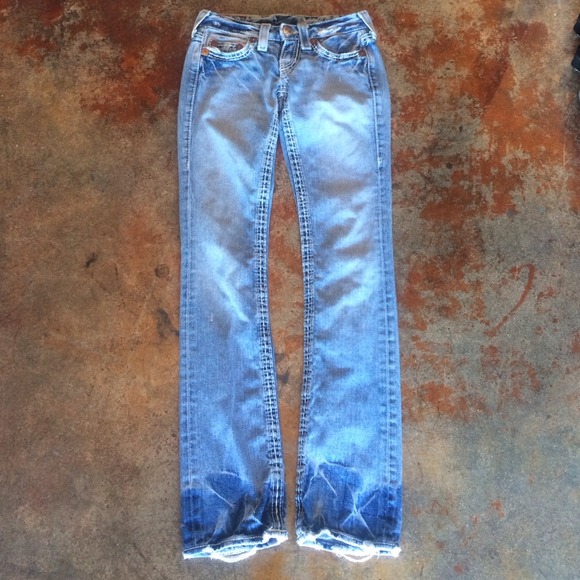 True Religion Johnny Big T Jeans - Picture 2 of 4