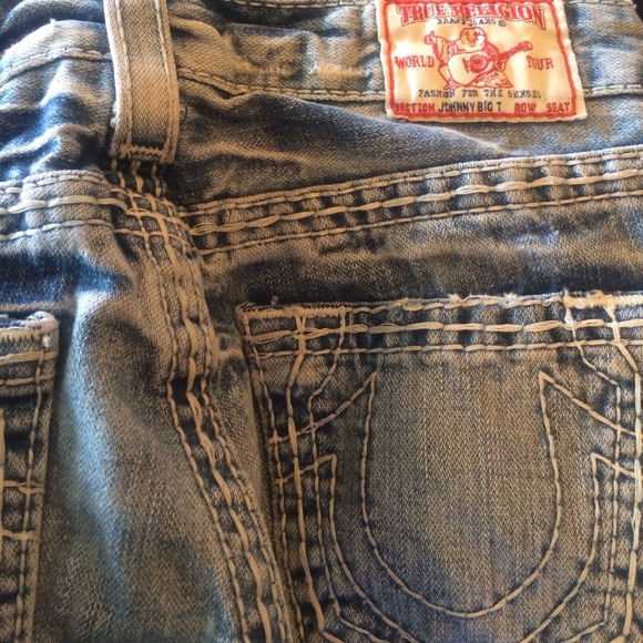 True Religion Johnny Big T Jeans - Picture 4 of 4