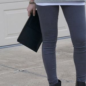 ASOS Bags - New ASOS Orange Leather Clutch Bag In Pony ππ HP ASOS Bags - New ASOS Orange Leather Clutch Bag In Pony ππ HP