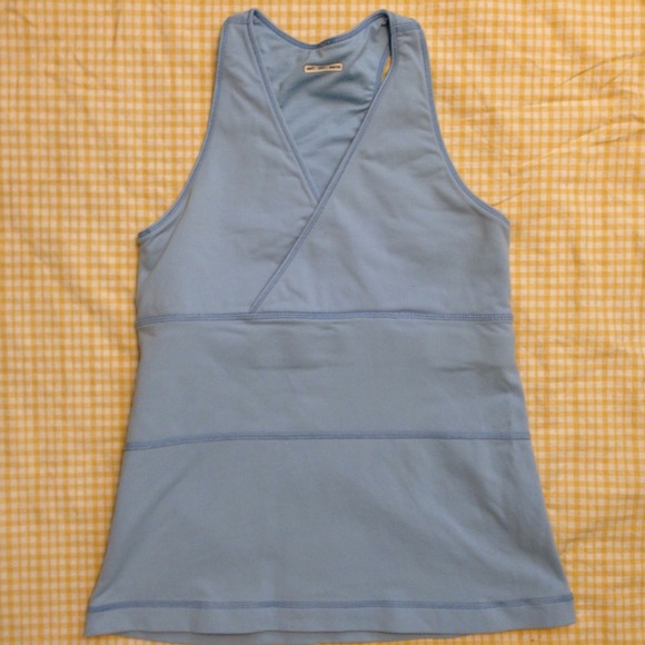 Lululemon Racerback Tank - Light Blue