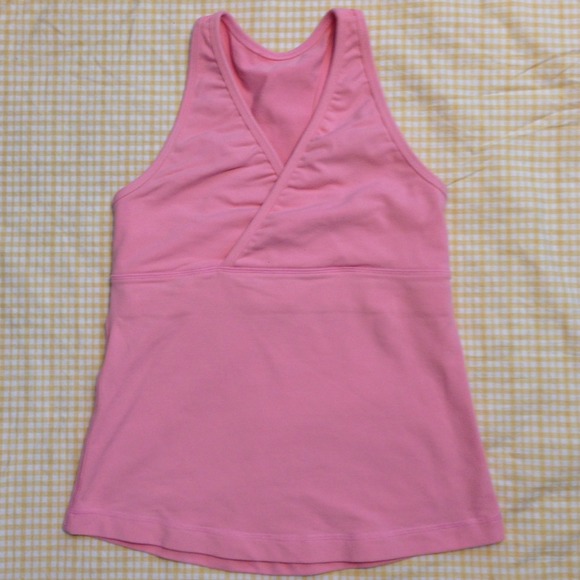 Lululemon Racerback Tank - Pink