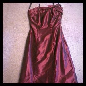 Strapless Bridesmaids/prom dresses