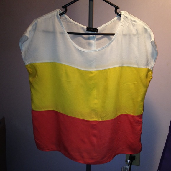 Color Block Top