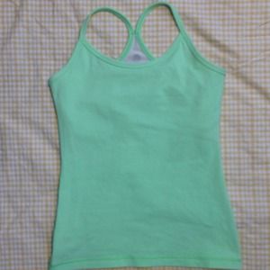 Lululemon Y Tank - Light Green