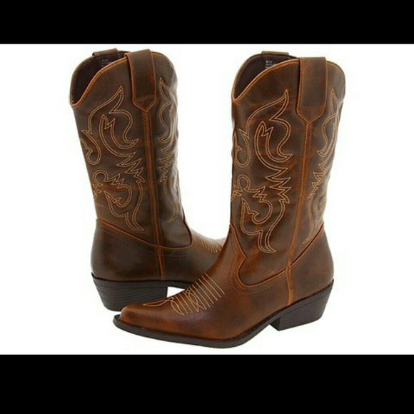 Cowgirl boots