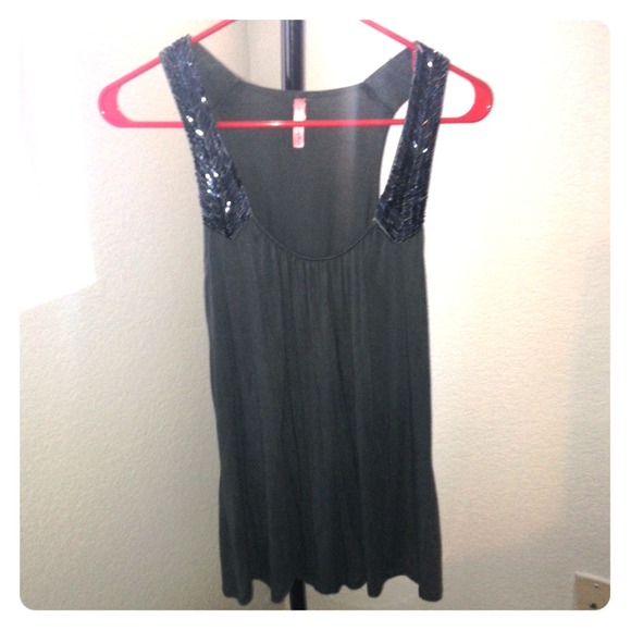 Eight sixty beaded top