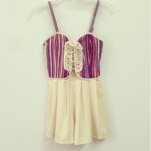 💔SOLD💔 Tribal Romper