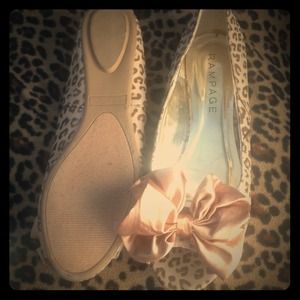 Rampage leopard flats