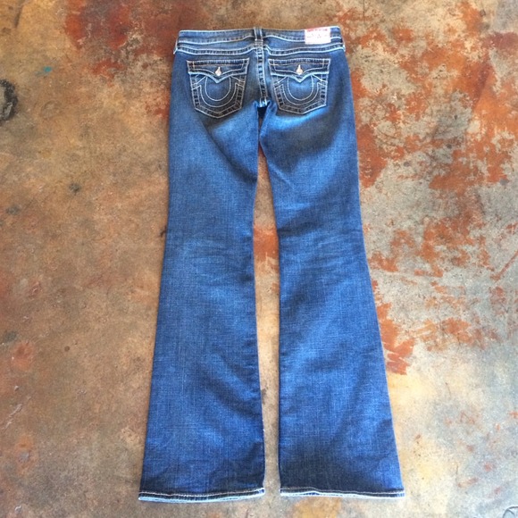 True Religion Disco Becky Big T Jeans - Picture 3 of 4