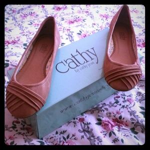 Brownish, tan color flats