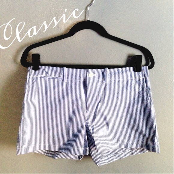 Classic seersucker shorts!