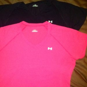 Bundle of two Under Armor shirts