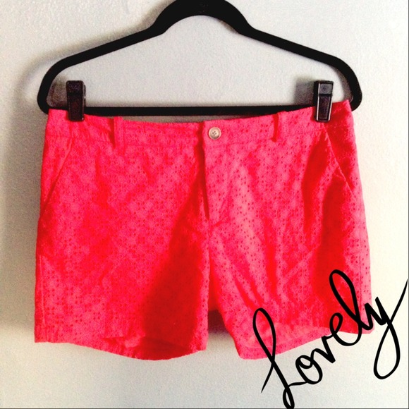 Fabulous red shorts!