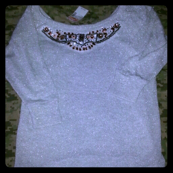 Brand New With Tags DEB sparkle dress top! - Picture 1 of 2