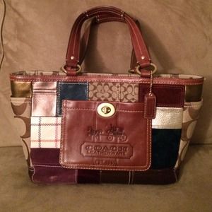 💯% authentic Coach purse