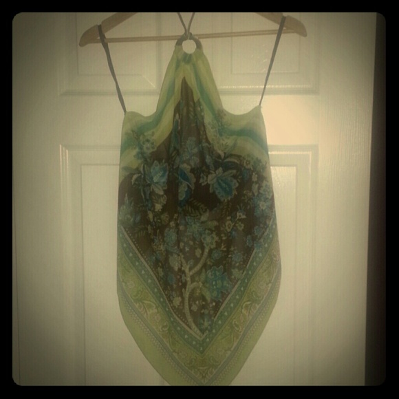 Handkerchief top