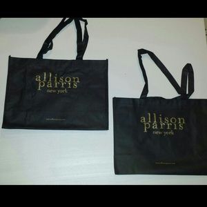 Various brand reusable shopping bags
