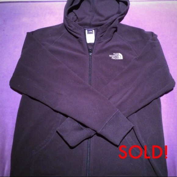 BUNDLED: Authentic North Face Black Fleece