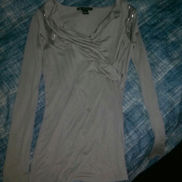 A top