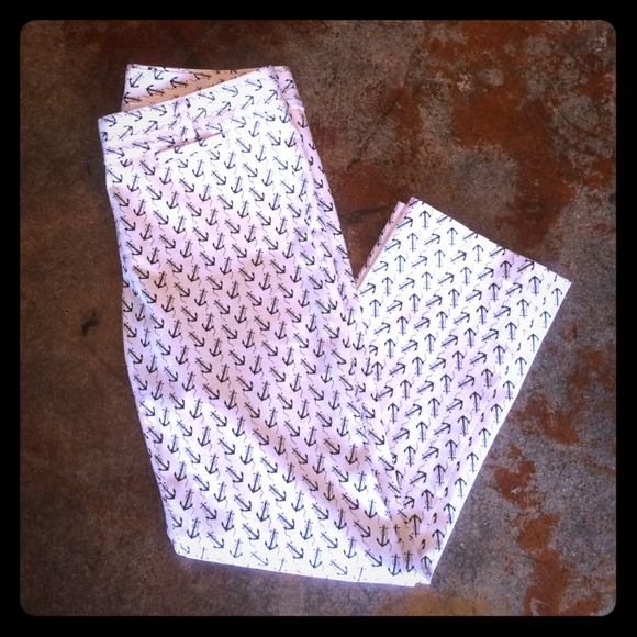 J. Crew City Fit Pants