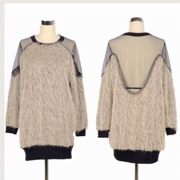 Sexy see through mesh back top. Brand new. - Picture 3 of 4