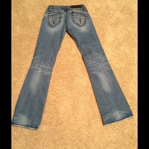 Lucky2me2 Rock Revival jeans size 26