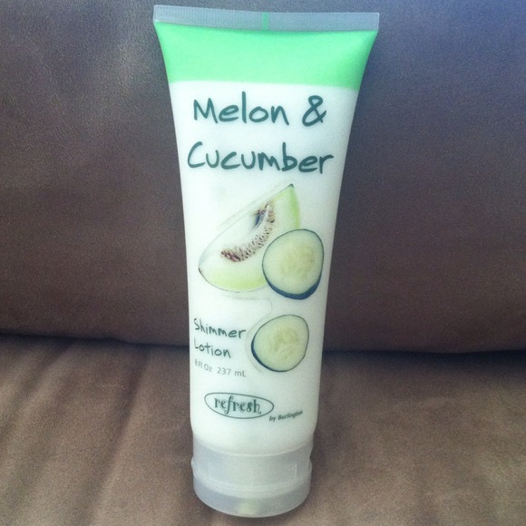 Melon & Cucumber Shimmer Body Lotion