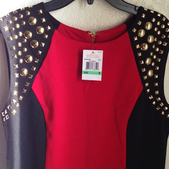 🎊 SALE🎉 MICHAEL KORS Dress Size 8 NWT 🎉🎊 - Picture 2 of 4