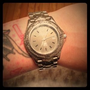 💔Sold💔 Fossil Watch Stainless Steal