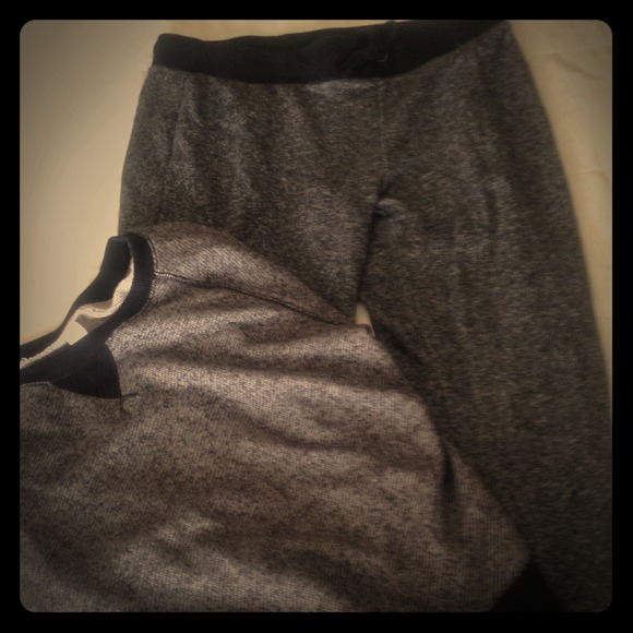 2 piece sweat outfit