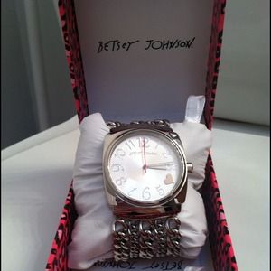 NEW Betsey Johnson watch
