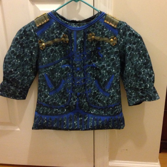 Unusual, Vintage Sequin top