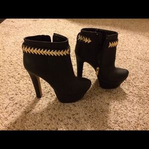 Halston Booties from Bakers