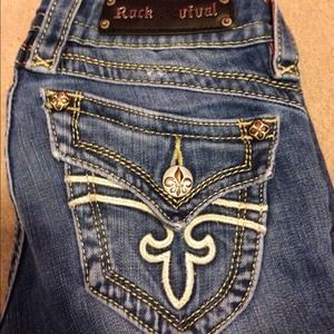 Rock revival and bke jeans bundle