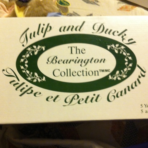 The Bearington Collection Tulip and Ducky - Picture 3 of 4