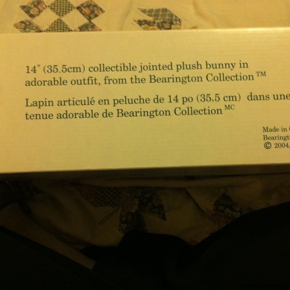 The Bearington Collection Tulip and Ducky - Picture 4 of 4