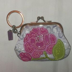 Coach coin purse