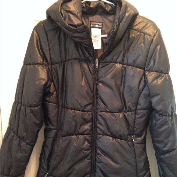 REDUCED! Patagonia Black Loft Hooded Down Jacket